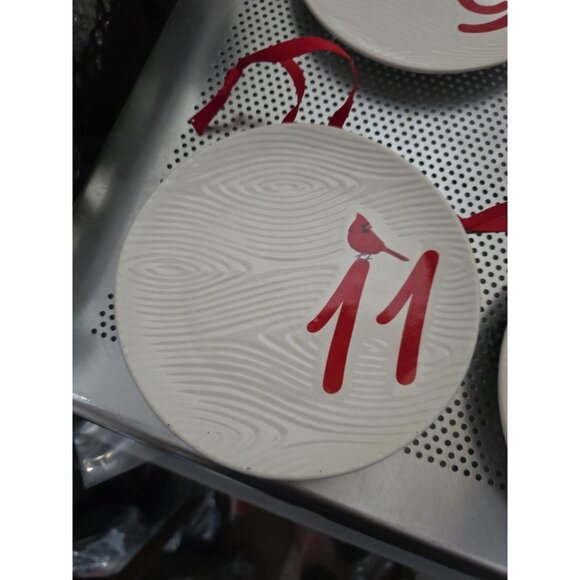 Temptations 12 Days Of Christmas Plates # 9 Thru 12 - Picture 5 of 7